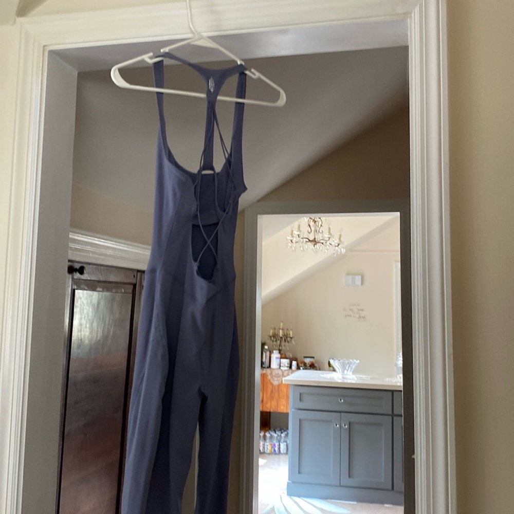 Free people movement onesie for workout